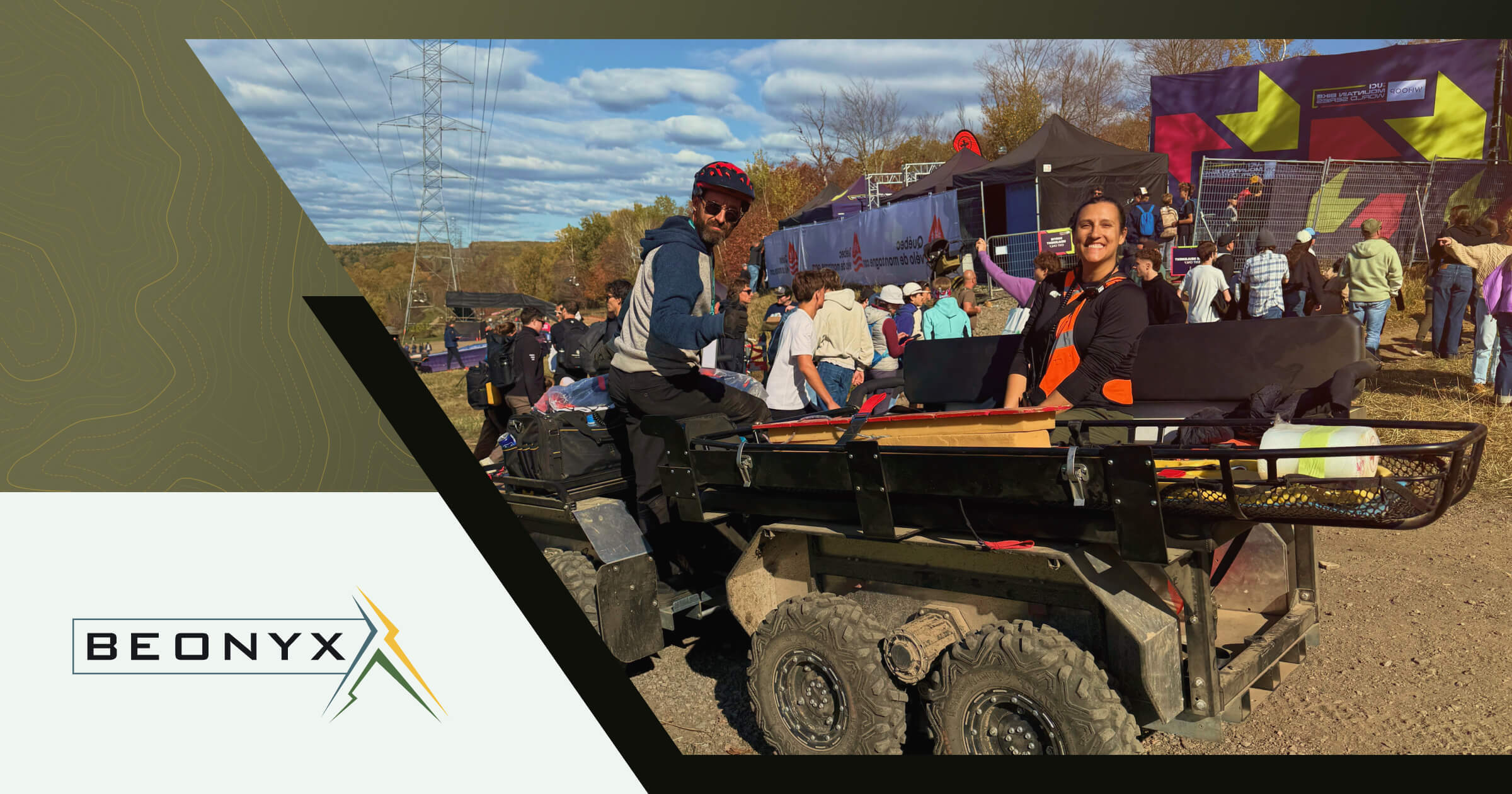 Proving Ground: How the Beonyx B1 Redefined Rescue at Mont-Sainte-Anne