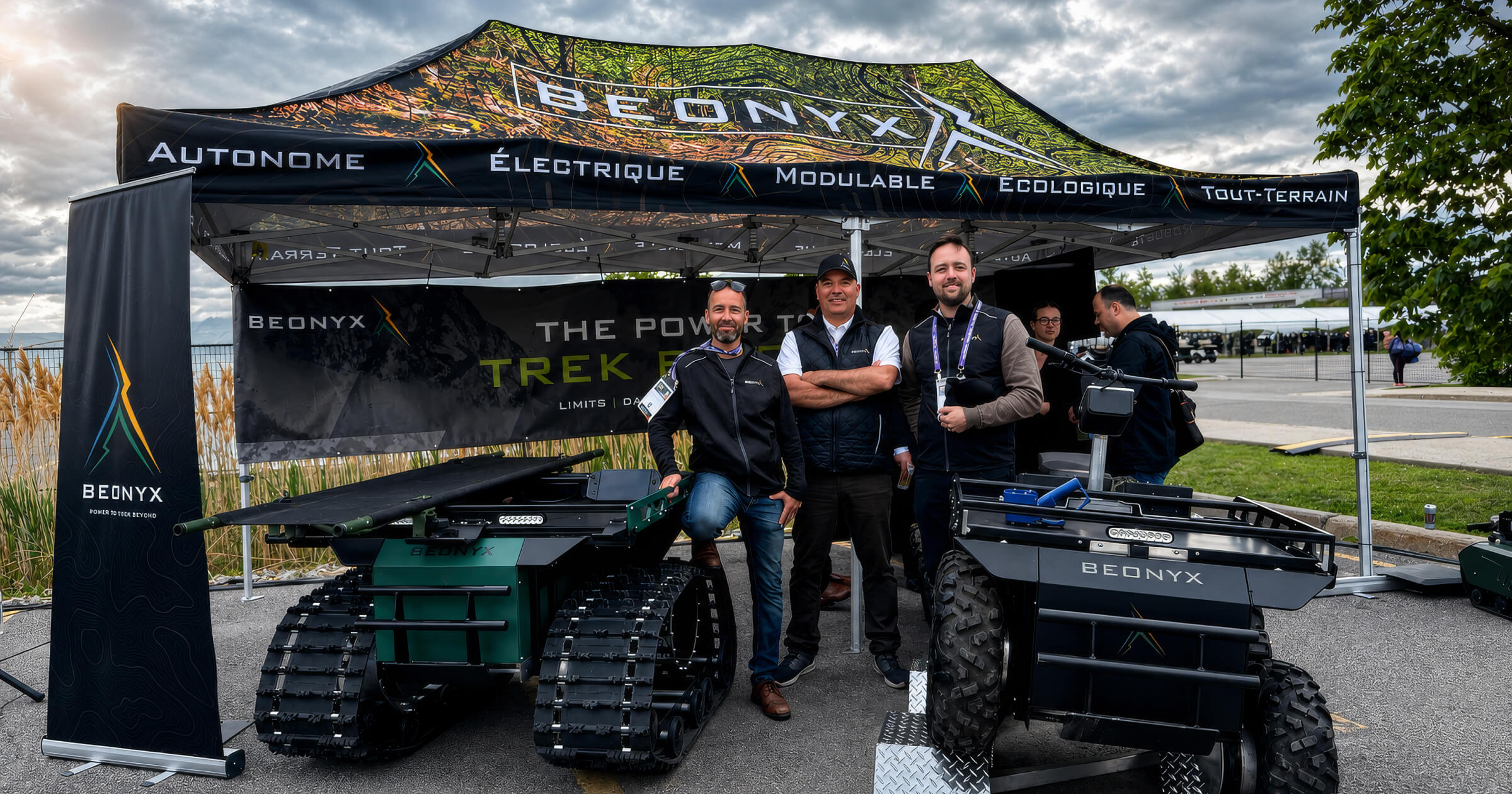 Thank You for Visiting Beonyx at CANSEC 2026