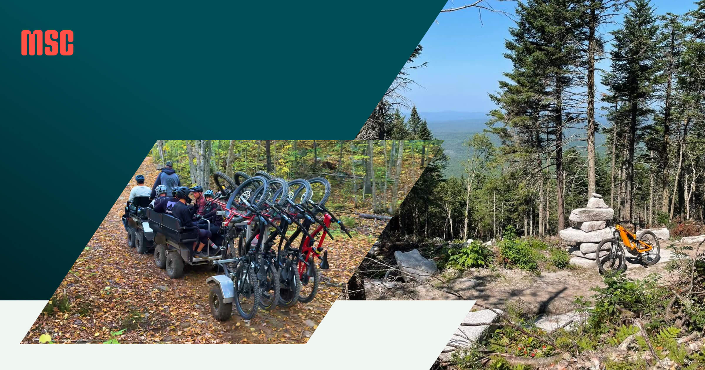 Mount-Cécile Purchases B1 Shuttle Unit for Mountain Bike Transport