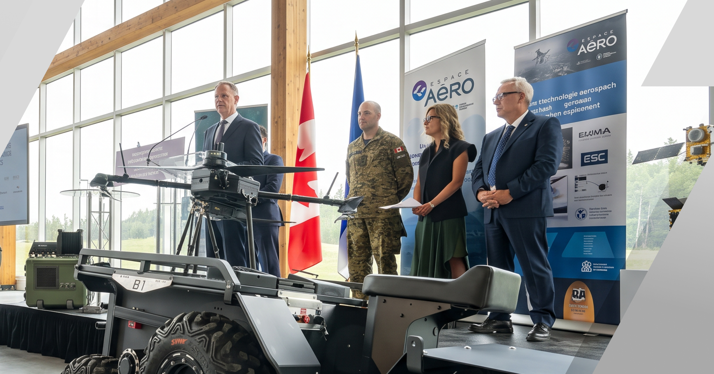 Beonyx sélectionnée pour la subvention d’innovation en matière de défense Minerva