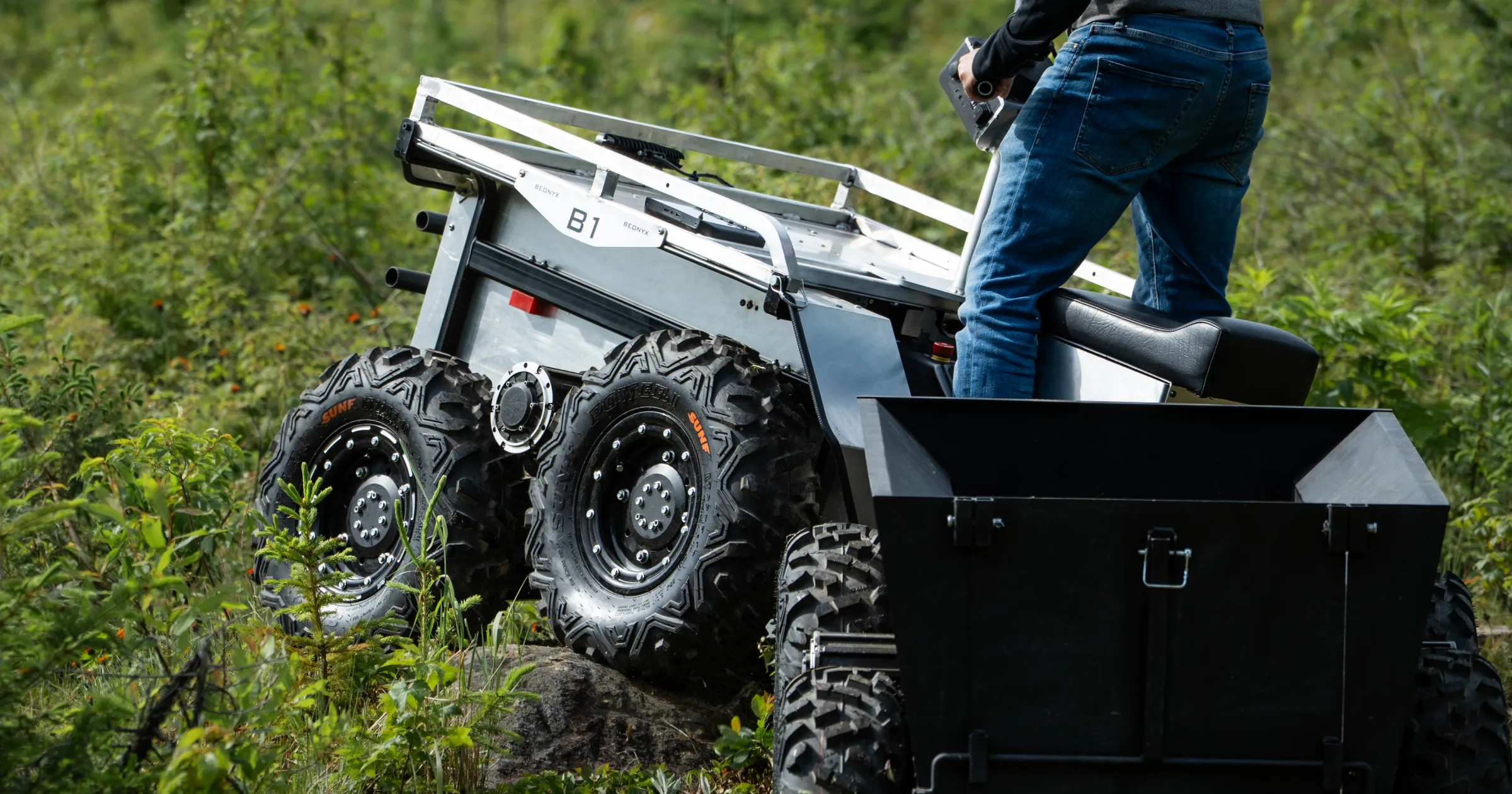 i4 Capital Fund invests in Beonyx to accelerate the commercialization of its dual-use electric all-terrain vehicles
